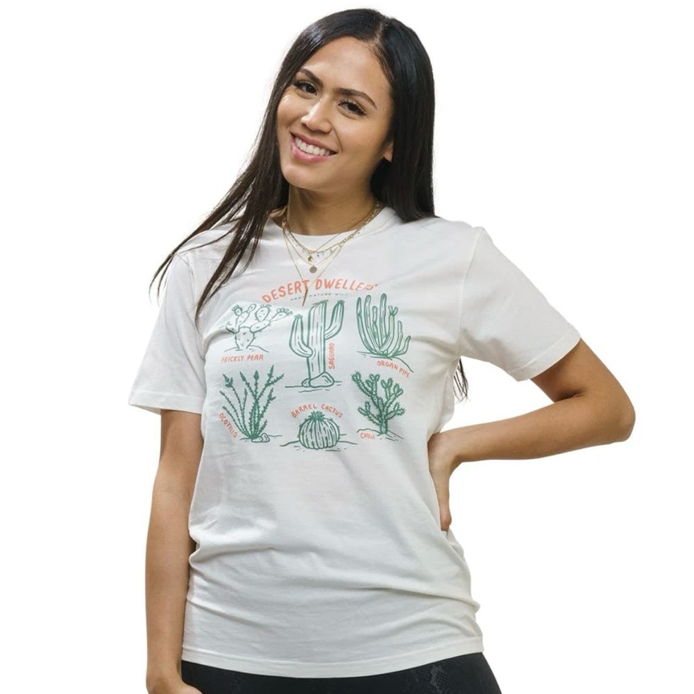 Keep Nature Wild Desert Dwellers Tee